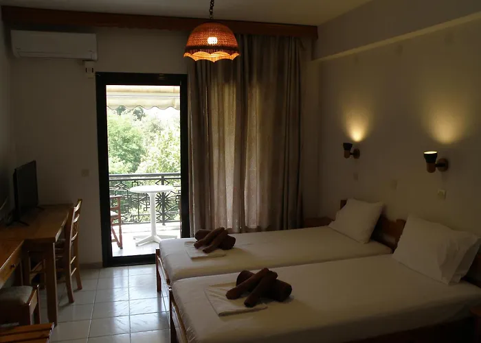 Dimitra 3* Skala Potamia (Thasos)